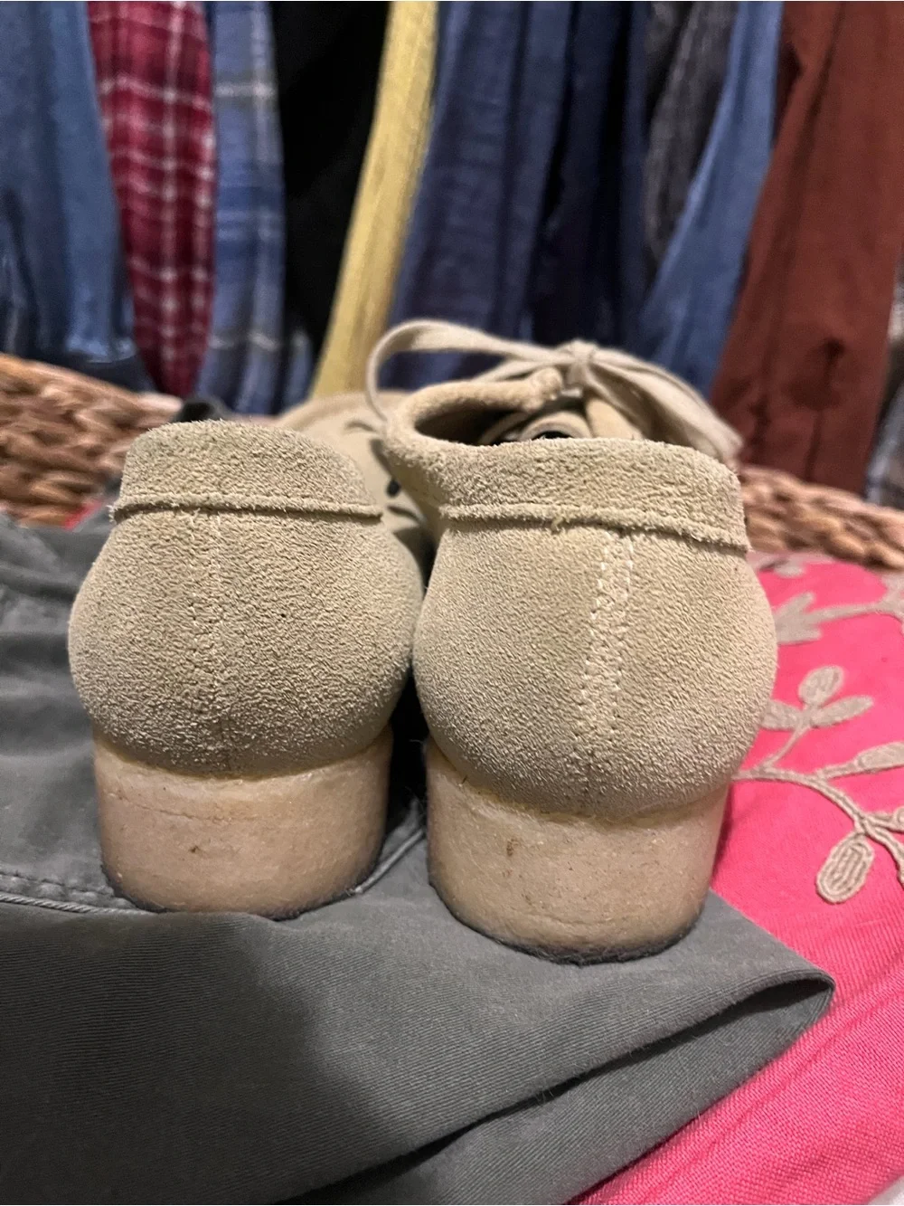 Clark’s Originals Wallabee Chukka Women’s Shoes